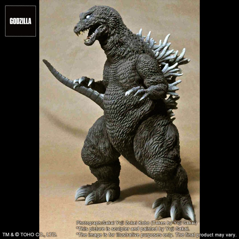 Godzilla 2001 TOHO Yuji Sakai Modeling Collection PVC Statue Godzilla Battle in the Storm 28 cm - Preorder - ETA: 17.12.2025