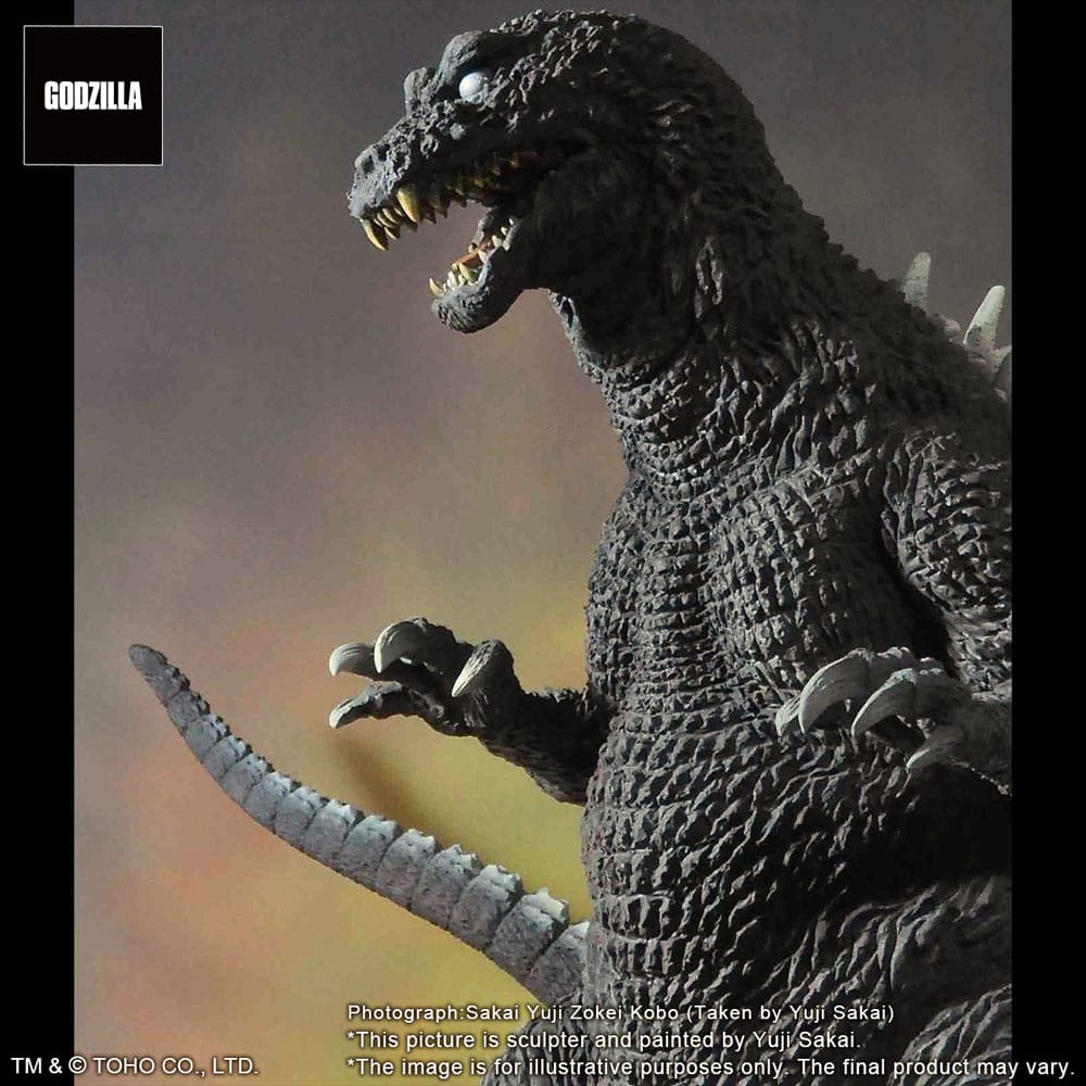 Godzilla 2001 TOHO Yuji Sakai Modeling Collection PVC Statue Godzilla Battle in the Storm 28 cm - Preorder - ETA: 17.12.2025