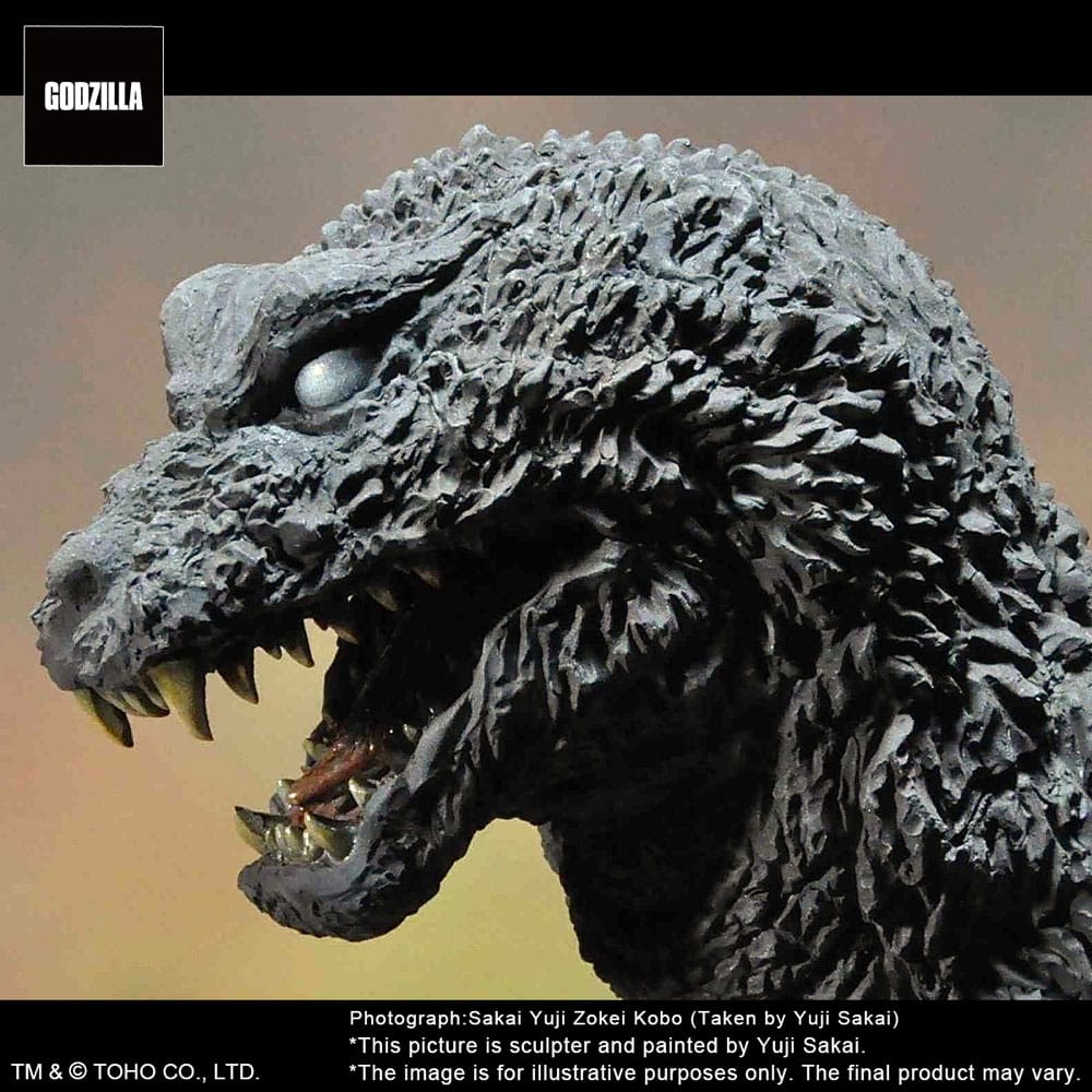 Godzilla 2001 TOHO Yuji Sakai Modeling Collection PVC Statue Godzilla Battle in the Storm 28 cm - Preorder - ETA: 17.12.2025