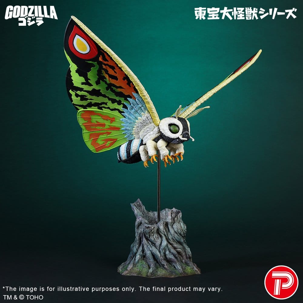 Toho Daikaiju Series PVC Figur Mothra Leo 37 cm - Preorder - ETA: 25.02.2027