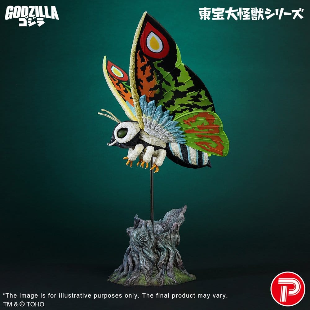 Toho Daikaiju Series PVC Figur Mothra Leo 37 cm - Preorder - ETA: 25.02.2027