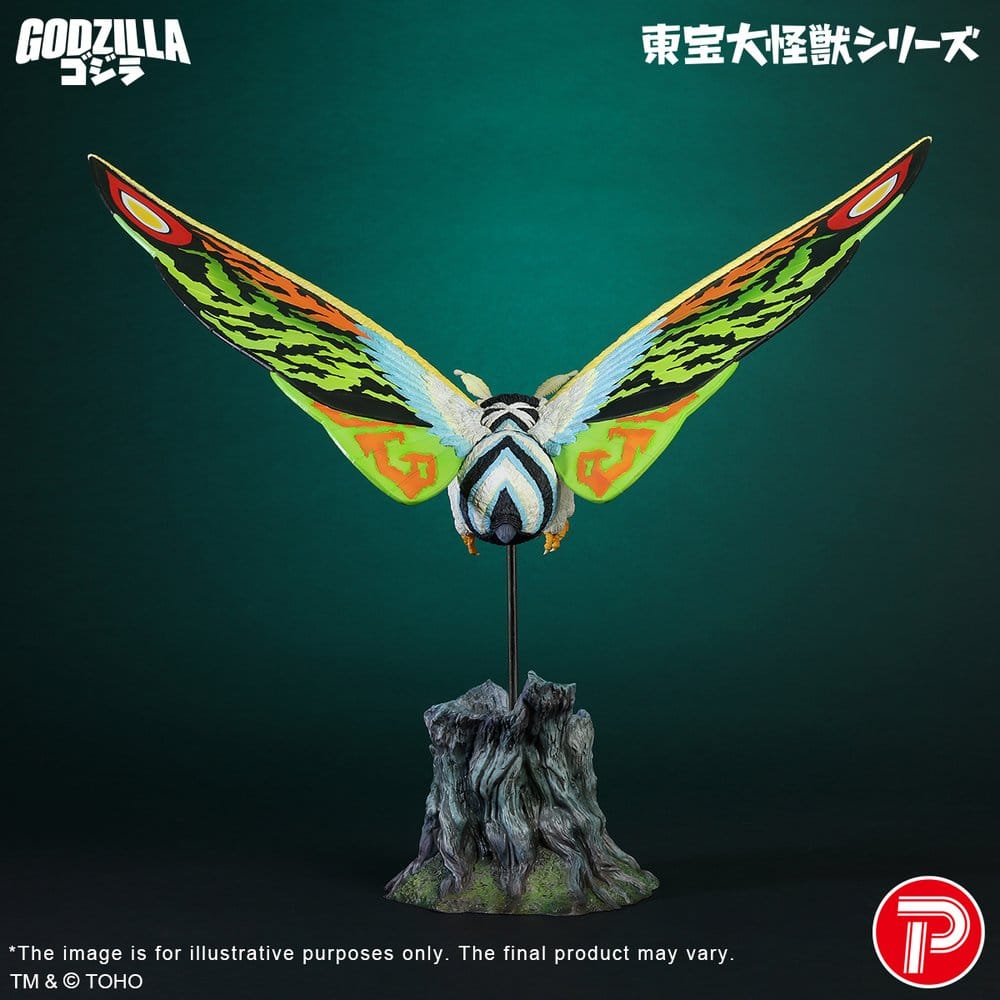 Toho Daikaiju Series PVC Figur Mothra Leo 37 cm - Preorder - ETA: 25.02.2027
