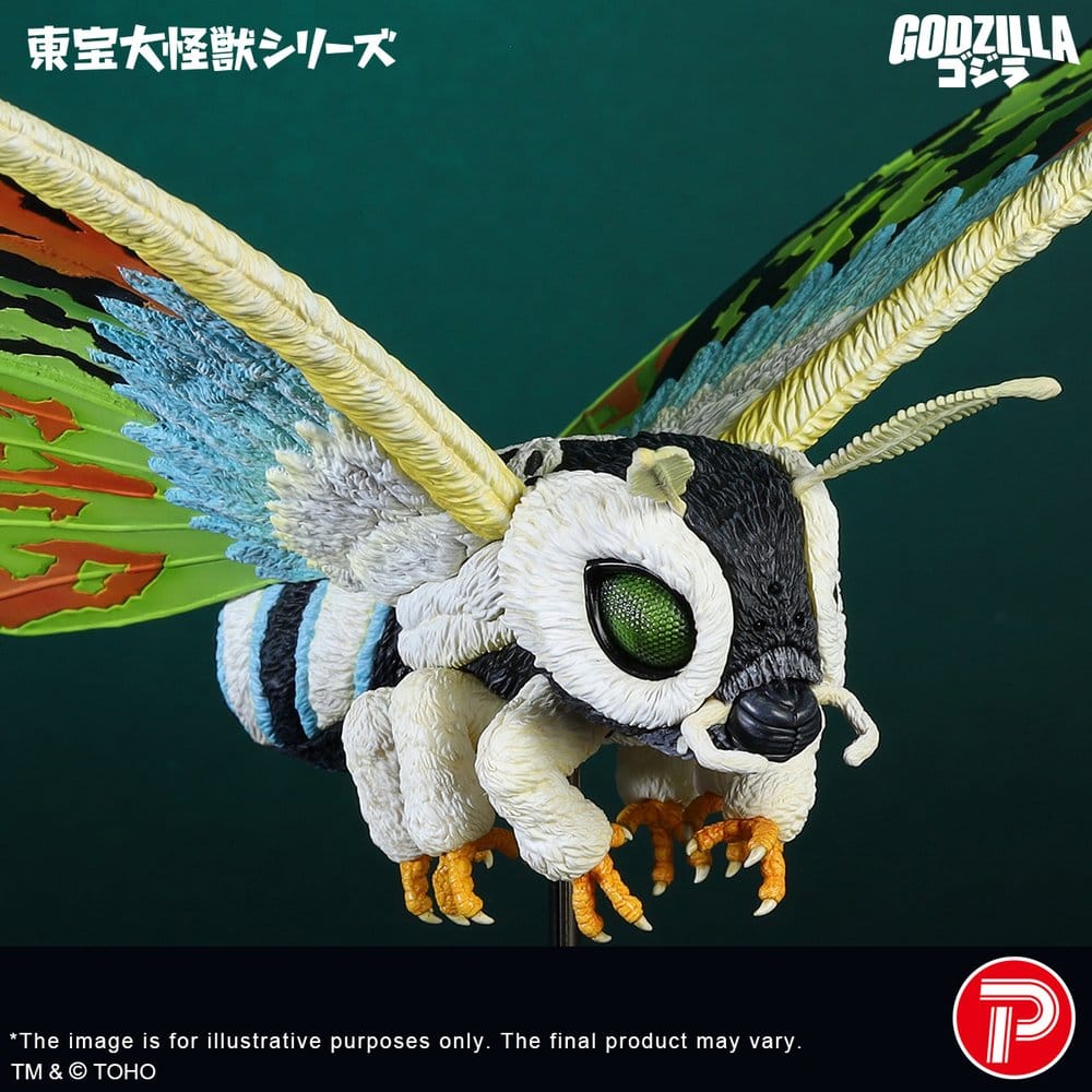 Toho Daikaiju Series PVC Figur Mothra Leo 37 cm - Preorder - ETA: 25.02.2027