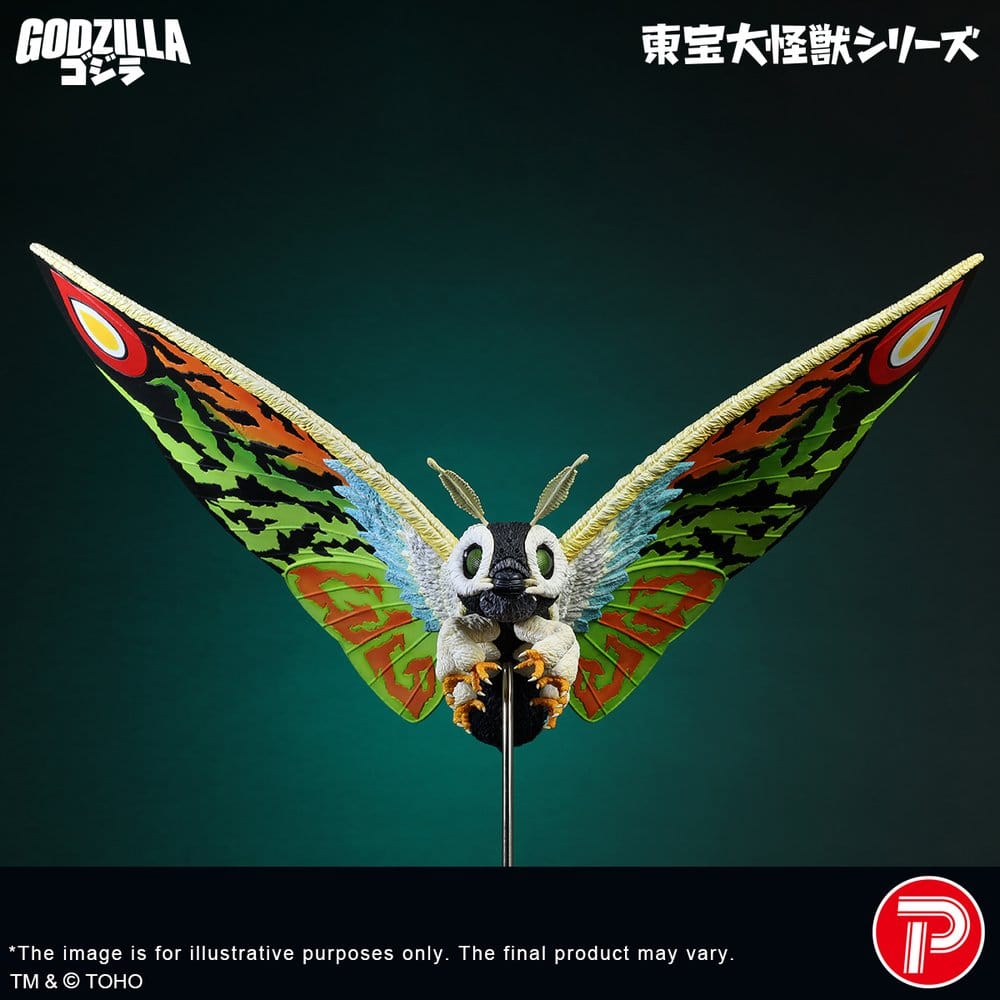 Toho Daikaiju Series PVC Figur Mothra Leo 37 cm - Preorder - ETA: 25.02.2027
