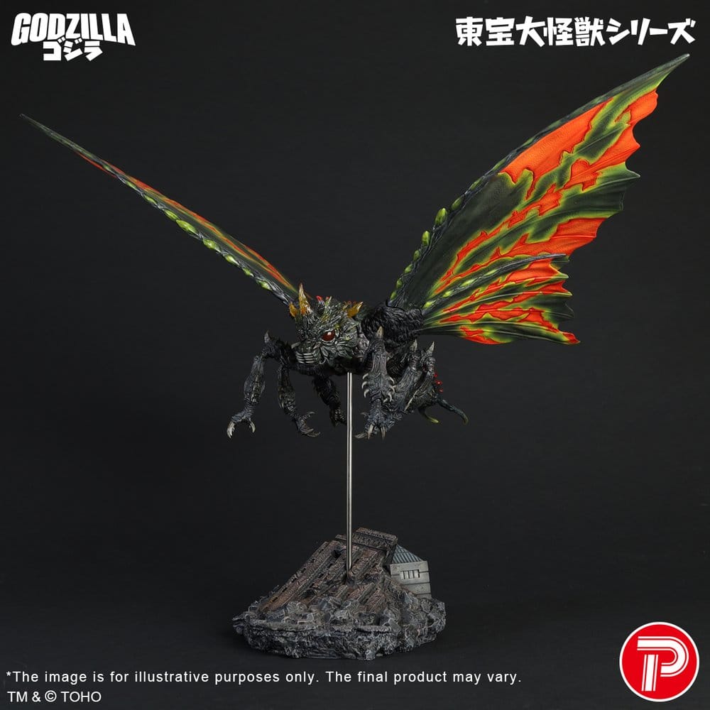 Toho Daikaiju Series Figure Battra (Imago) 42 cm - Preorder - ETA: 25.11.2026