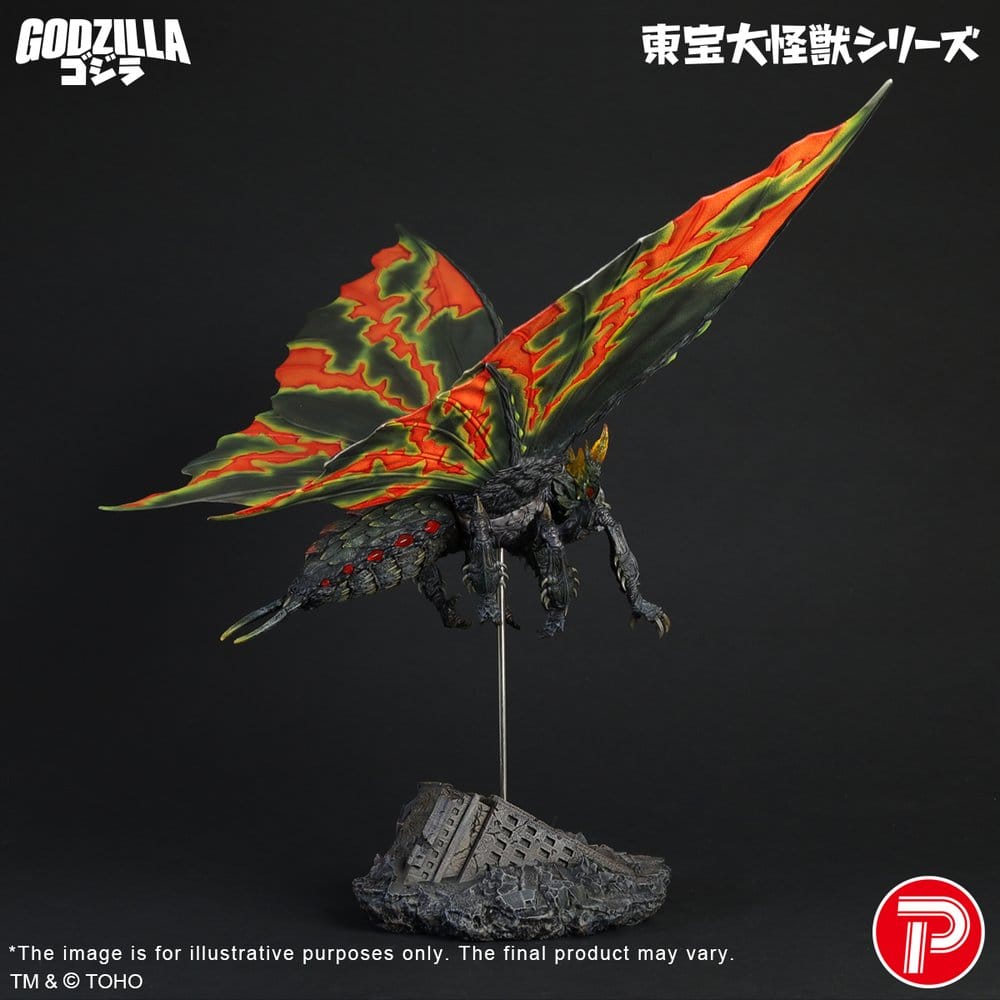 Toho Daikaiju Series Figure Battra (Imago) 42 cm - Preorder - ETA: 25.11.2026