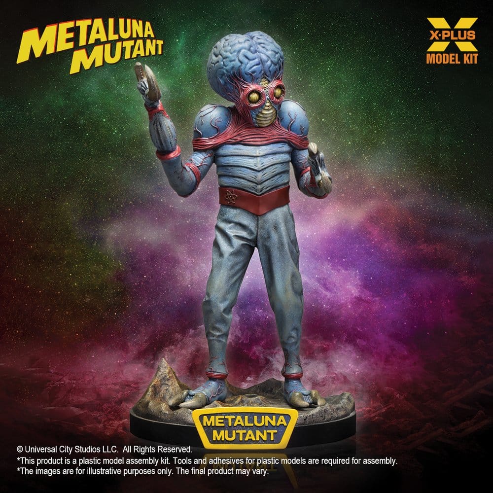 Universal Monsters Plastic Model Kit 1/8 Metaluna Mutant 26cm - Preorder - ETA: 28.12.2026