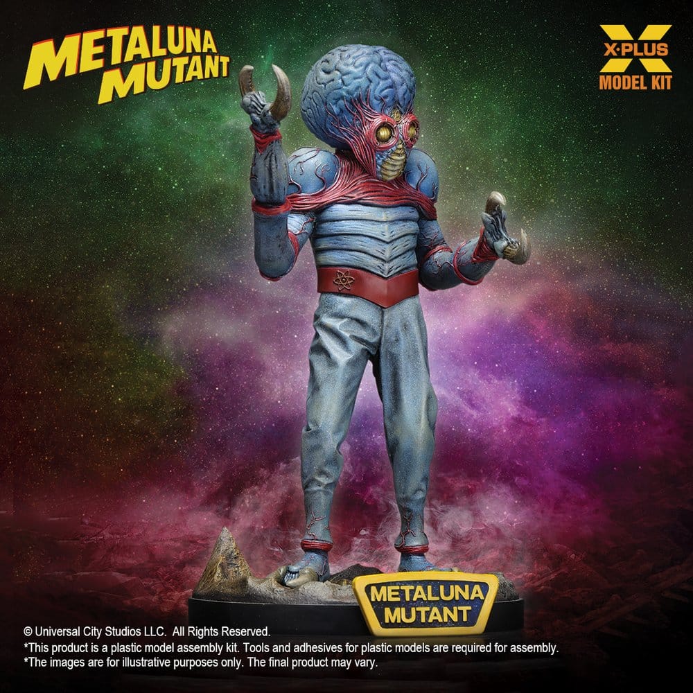 Universal Monsters Plastic Model Kit 1/8 Metaluna Mutant 26cm - Preorder - ETA: 28.12.2026