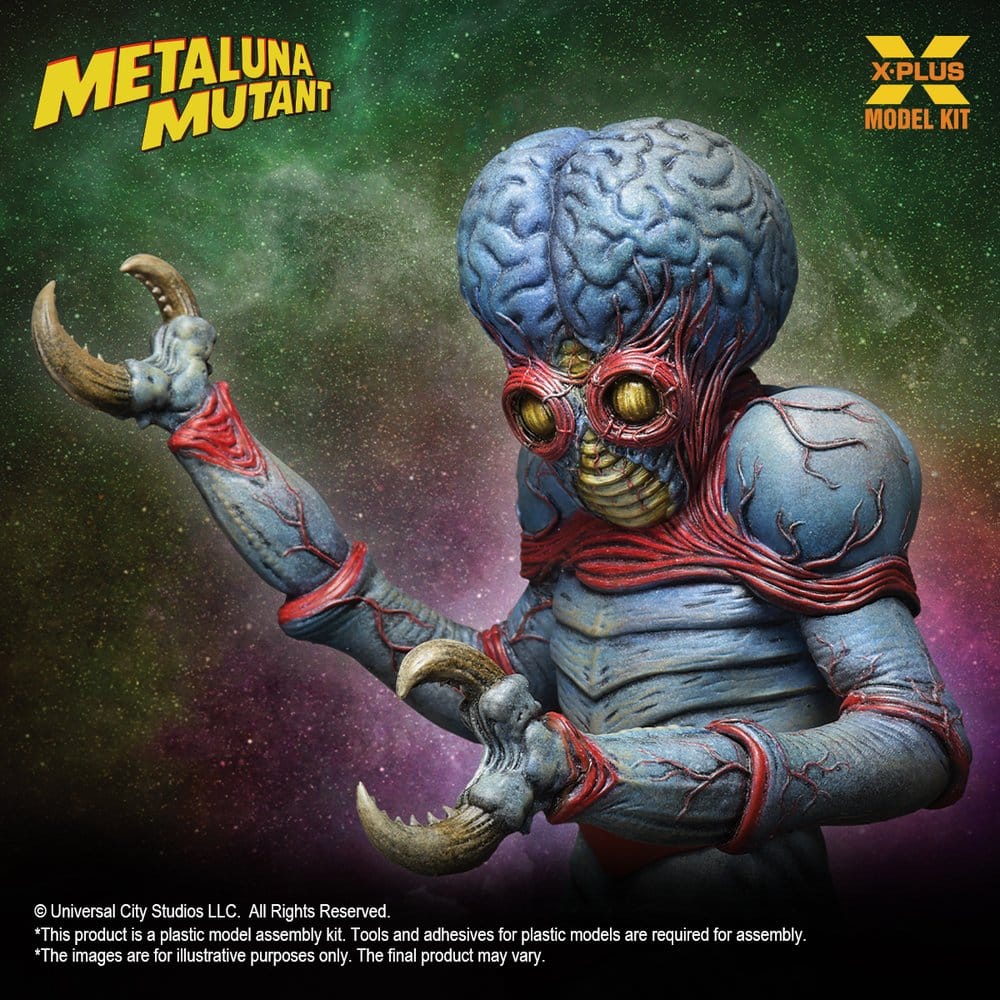 Universal Monsters Plastic Model Kit 1/8 Metaluna Mutant 26cm - Preorder - ETA: 28.12.2026