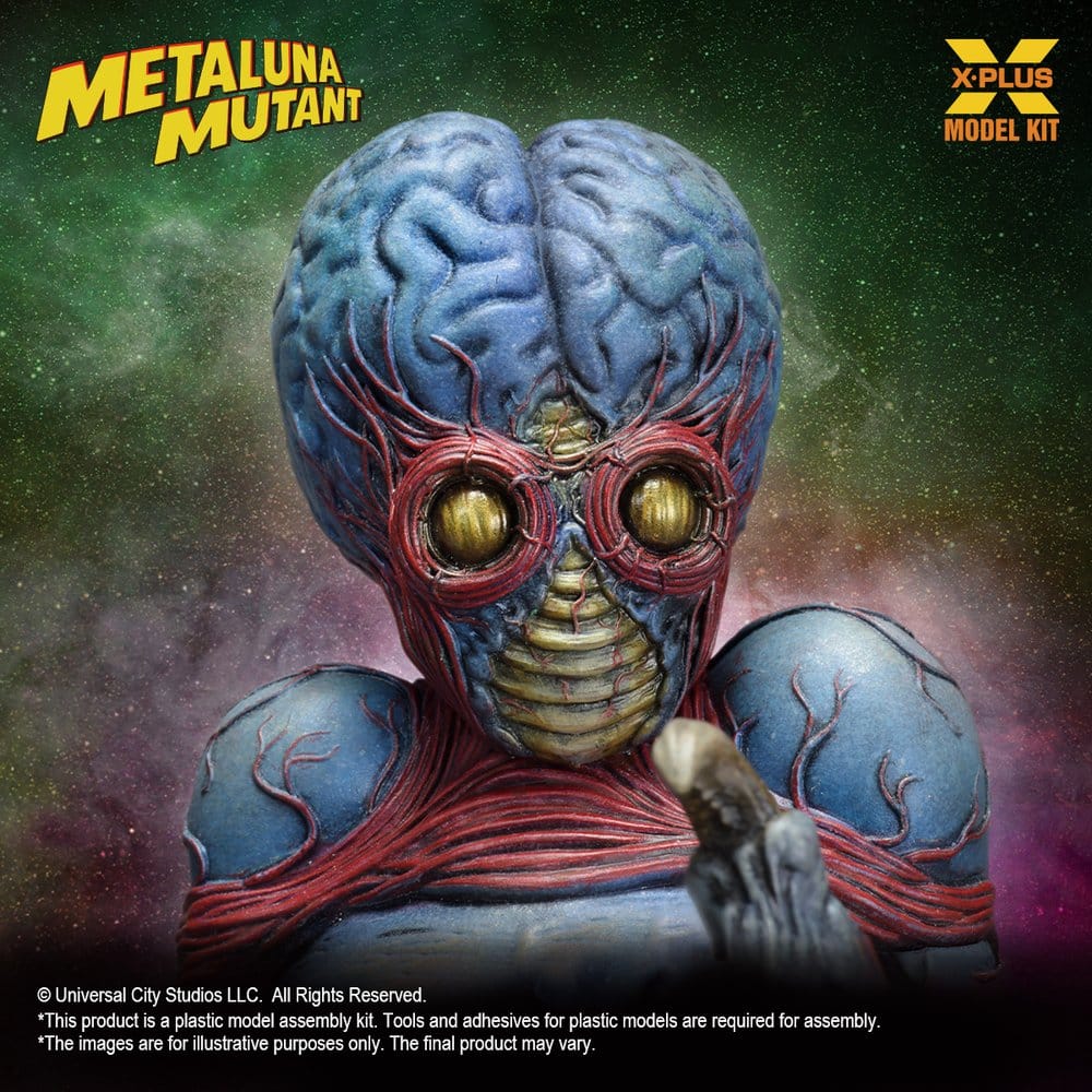 Universal Monsters Plastic Model Kit 1/8 Metaluna Mutant 26cm - Preorder - ETA: 28.12.2026