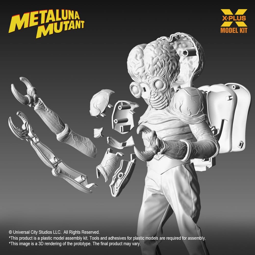 Universal Monsters Plastic Model Kit 1/8 Metaluna Mutant 26cm - Preorder - ETA: 28.12.2026