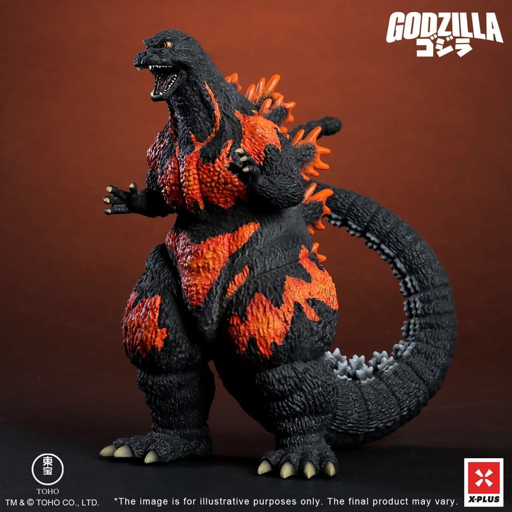 Godzilla vs. Destoroyah TOHO Kaiju Wars Series PVC Statue Godzilla (1995) Standard Version 18 cm            - Preorder - ETA: 26.10.2026