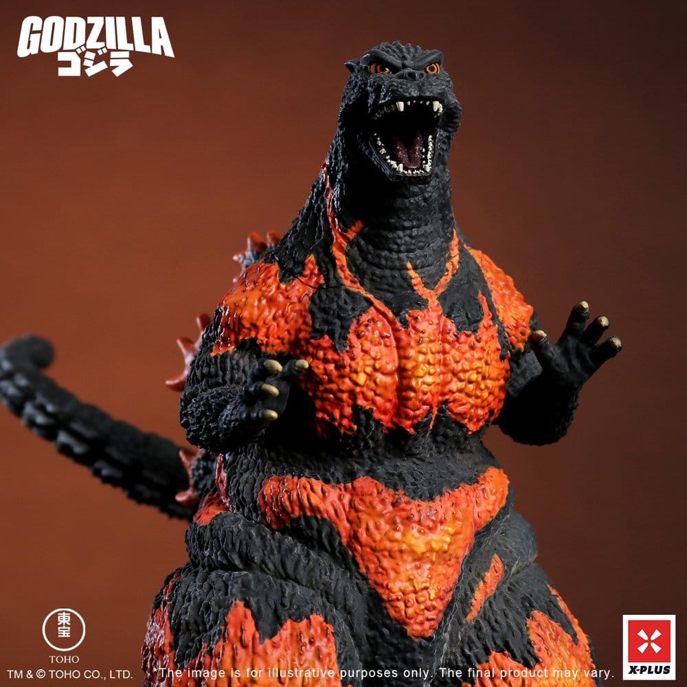 Godzilla vs. Destoroyah TOHO Kaiju Wars Series PVC Statue Godzilla (1995) Standard Version 18 cm            - Preorder - ETA: 26.10.2026