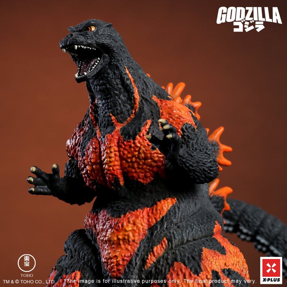Godzilla vs. Destoroyah TOHO Kaiju Wars Series PVC Statue Godzilla (1995) Standard Version 18 cm            - Preorder - ETA: 26.10.2026