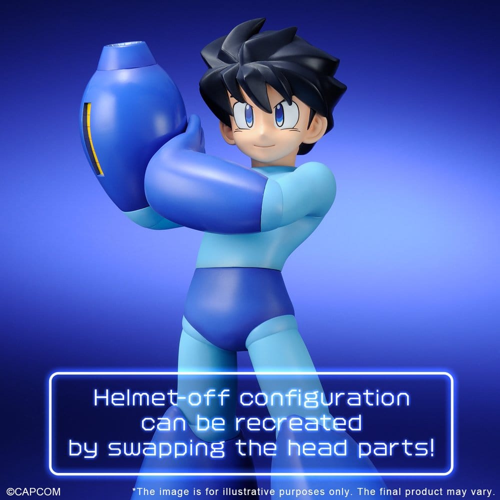 Mega Man Gigantic Series PVC Figure 35 cm - Preorder - ETA: 25.09.2026