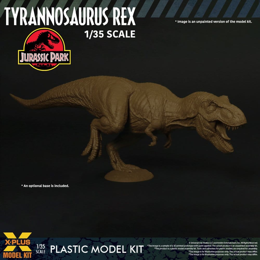 Jurassic Park Plastic Model Kit 1/35 Tyrannosaurus Rex 42 cm - Preorder - ETA: 25.09.2026
