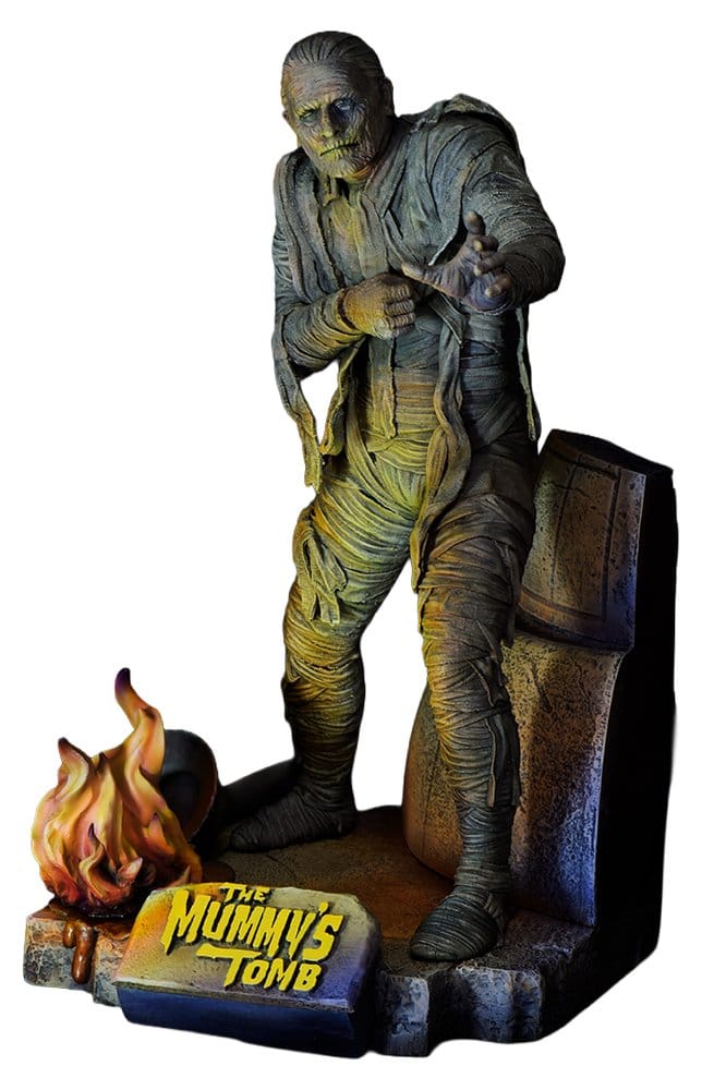 Universal Monsters Plastic Model Kit 1/8 Lon Chaney, Jr. as Mummy (Repro) 23 cm - Preorder - ETA: 25.11.2026