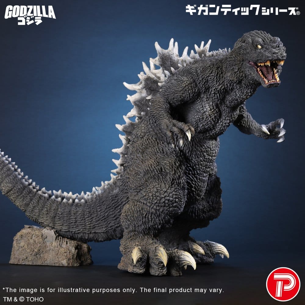 Godzilla (2001) Gigantic Series PVC Figure Godzilla 25th Anniversary Version 40 cm - Preorder - ETA: 25.01.2027
