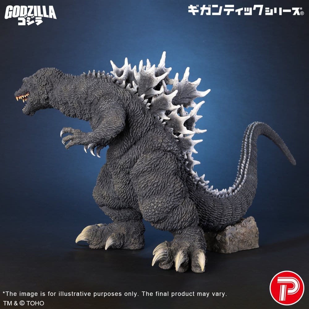 Godzilla (2001) Gigantic Series PVC Figure Godzilla 25th Anniversary Version 40 cm - Preorder - ETA: 25.01.2027