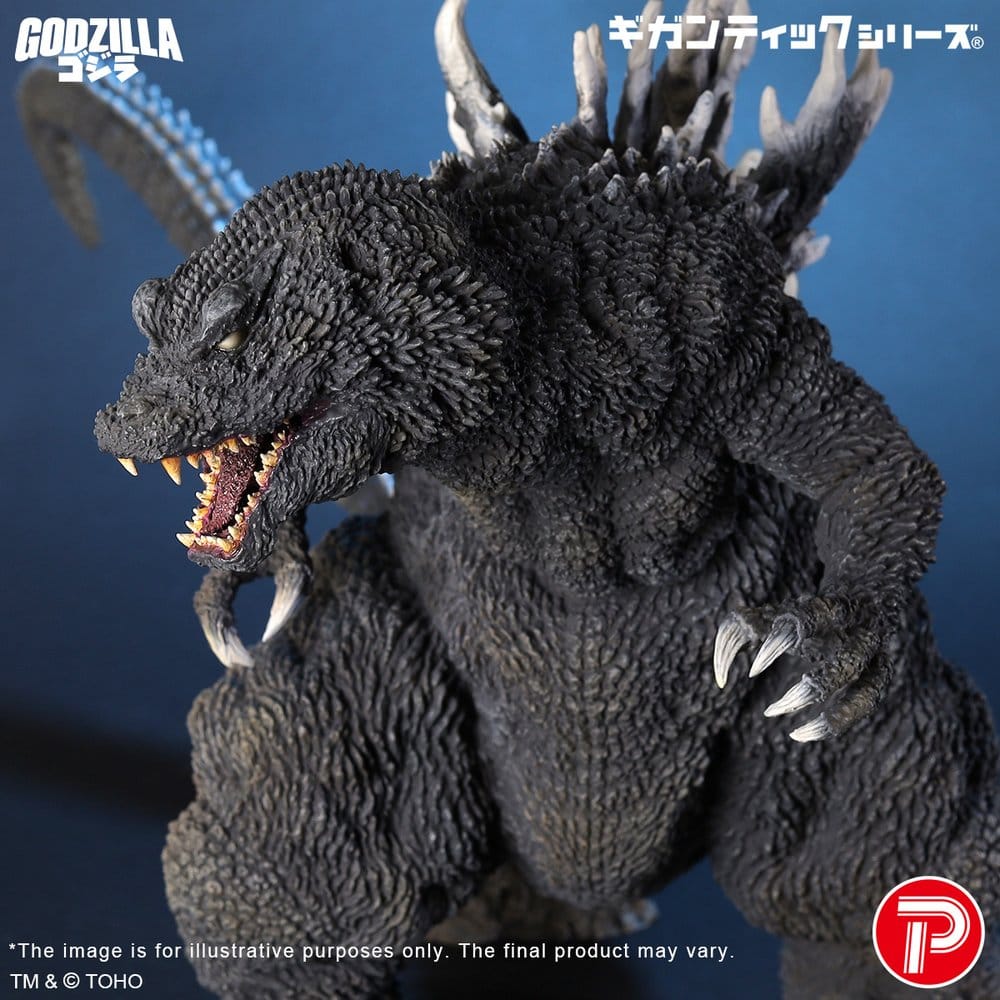 Godzilla (2001) Gigantic Series PVC Figure Godzilla 25th Anniversary Version 40 cm - Preorder - ETA: 25.01.2027