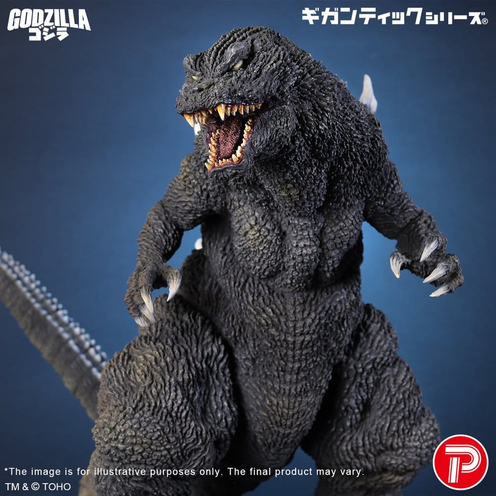 Godzilla (2001) Gigantic Series PVC Figure Godzilla 25th Anniversary Version 40 cm - Preorder - ETA: 25.01.2027