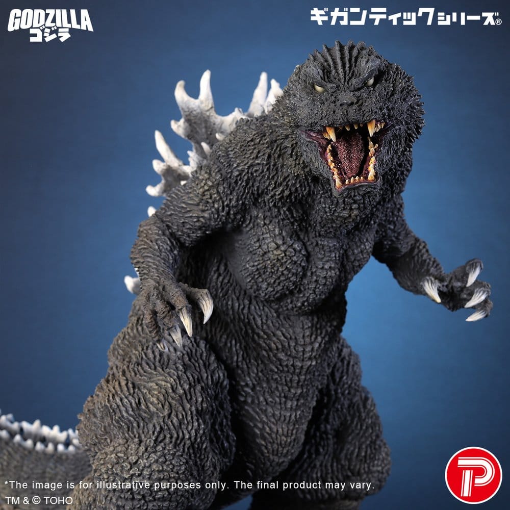 Godzilla (2001) Gigantic Series PVC Figure Godzilla 25th Anniversary Version 40 cm - Preorder - ETA: 25.01.2027