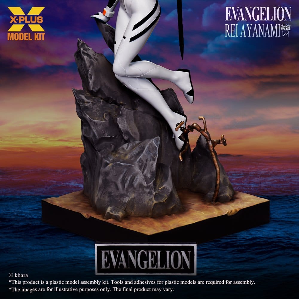 Evangelion Plastic Model Kit 1/8 Rei Ayanami 20 cm (Reproduction) - Preorder - ETA: 25.01.2027