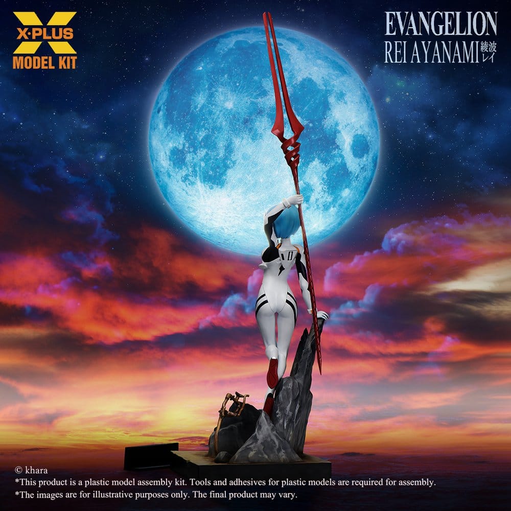 Evangelion Plastic Model Kit 1/8 Rei Ayanami 20 cm (Reproduction) - Preorder - ETA: 25.01.2027