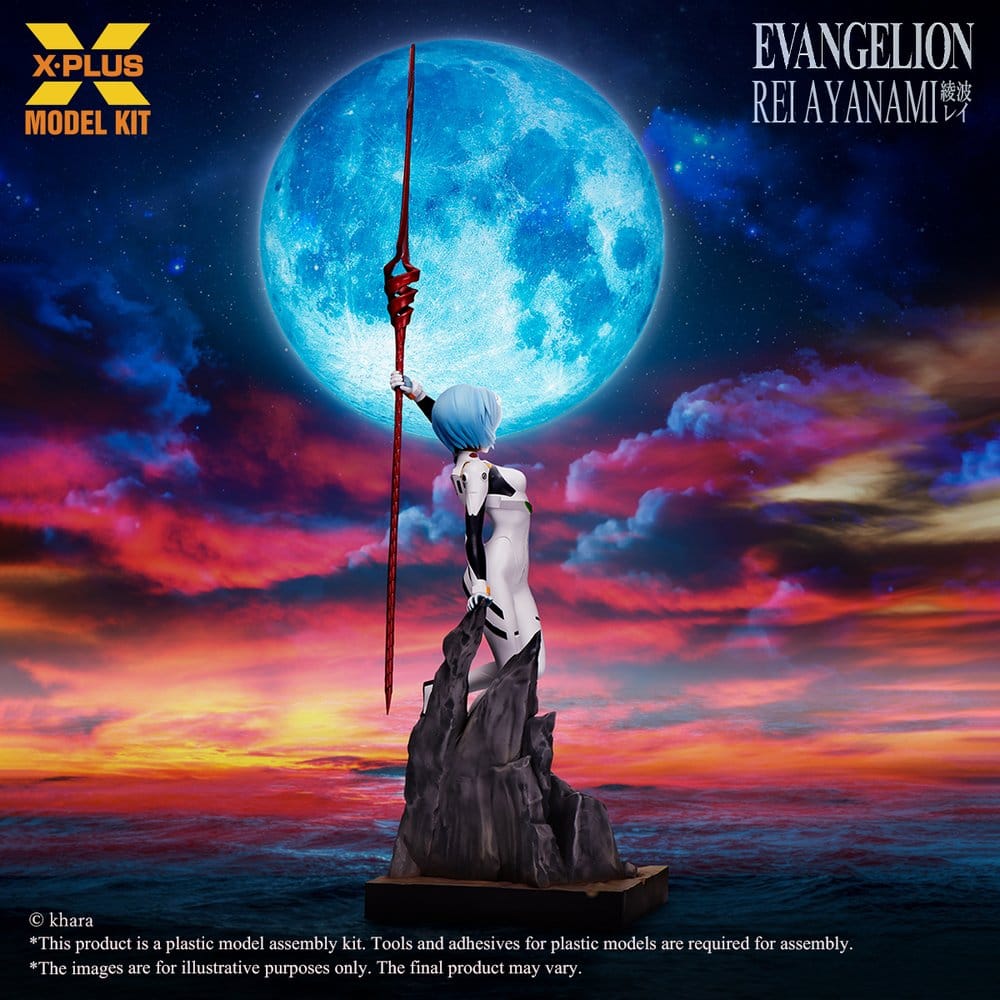 Evangelion Plastic Model Kit 1/8 Rei Ayanami 20 cm (Reproduction) - Preorder - ETA: 25.01.2027