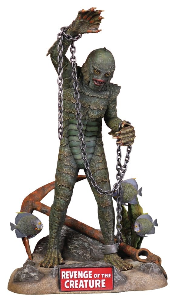 Revenge of the Creature Plastic Model Kit 1/8 Revenge of the Creature 28 cm (Reproduction) - Preorder - ETA: 25.02.2027