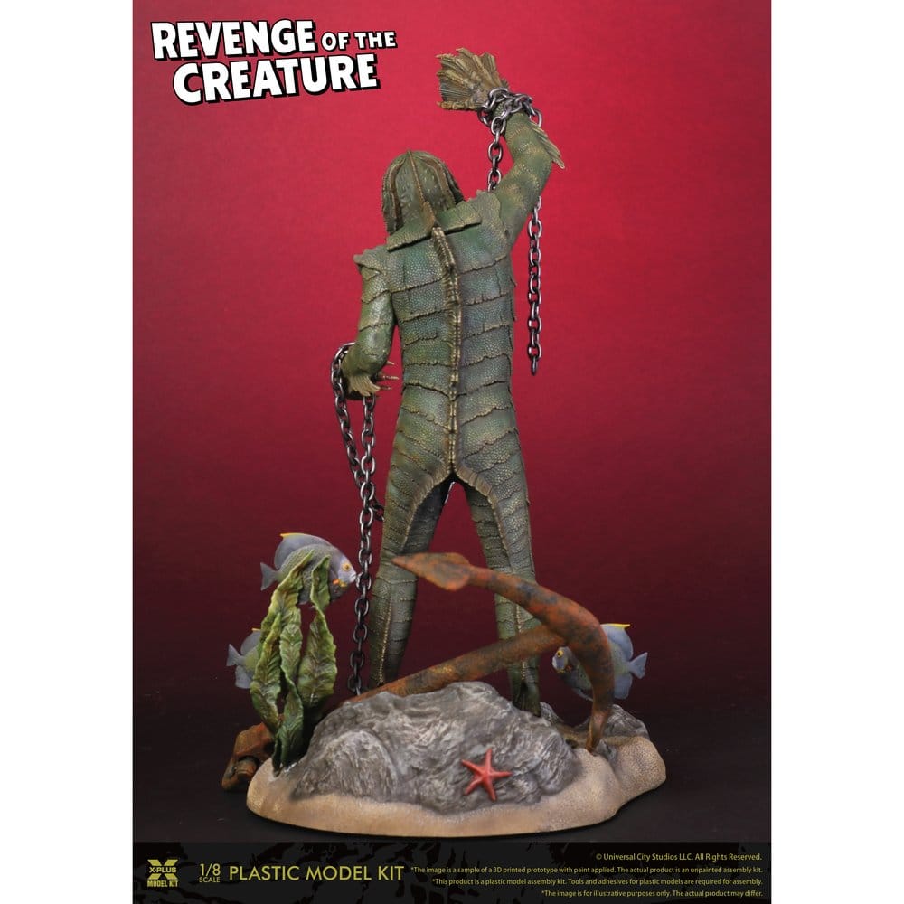 Revenge of the Creature Plastic Model Kit 1/8 Revenge of the Creature 28 cm (Reproduction) - Preorder - ETA: 25.02.2027