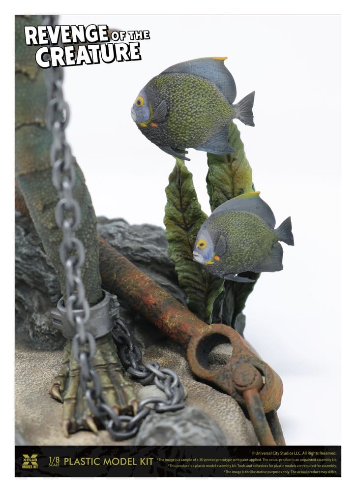 Revenge of the Creature Plastic Model Kit 1/8 Revenge of the Creature 28 cm (Reproduction) - Preorder - ETA: 25.02.2027