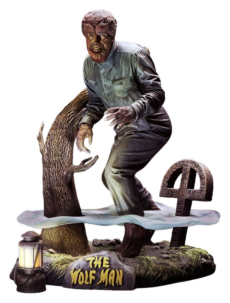 The Wolf Man Plastic Model Kit 1/8 Lon Chaney Jr. as Wolf Man 22 cm (Reproduction) - Preorder - ETA: 25.02.2027