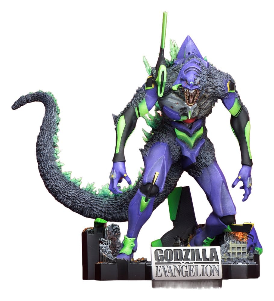 Godzilla vs. Evangelion Plastic Model Kit Evangelion Test Type-01 “G” Awakened Form 20 cm - Preorder - ETA: 25.02.2027