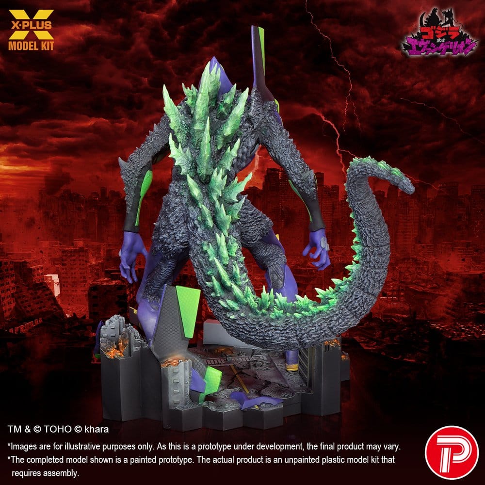 Godzilla vs. Evangelion Plastic Model Kit Evangelion Test Type-01 “G” Awakened Form 20 cm - Preorder - ETA: 25.02.2027