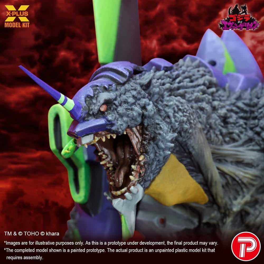 Godzilla vs. Evangelion Plastic Model Kit Evangelion Test Type-01 “G” Awakened Form 20 cm - Preorder - ETA: 25.02.2027