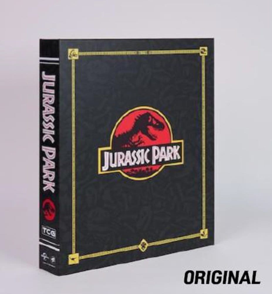 Jurassic Park TCG Kartenordner Original 31 cm - Preorder - ETA: 25.02.2027