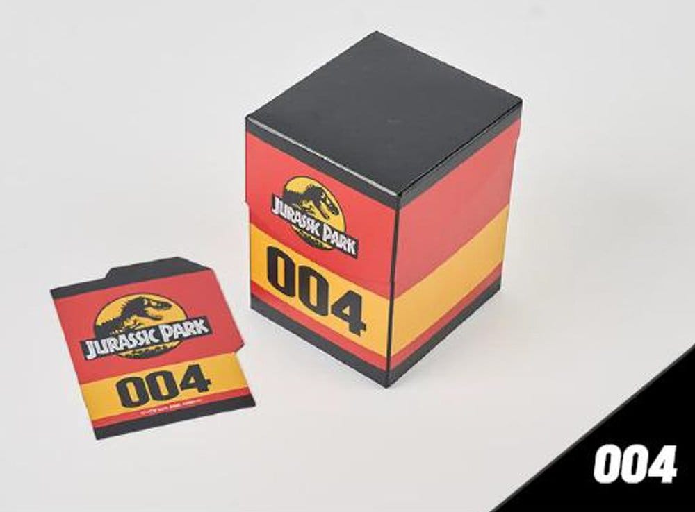 Jurassic Park TCG Deck Case 10 cm - Preorder - ETA: 25.02.2027