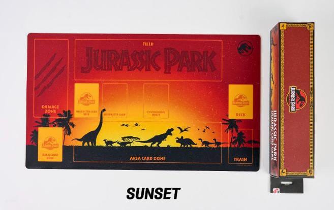 Jurassic Park TCG Spielmatte Sunset 60 cm - Preorder - ETA: 25.02.2027