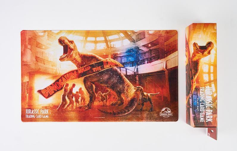 Jurassic Park TCG Spielmatte Screen 60 cm - Preorder - ETA: 25.02.2027