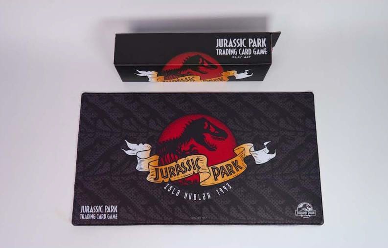 Jurassic Park TCG Spielmatte Old School Black 60 cm - Preorder - ETA: 25.02.2027