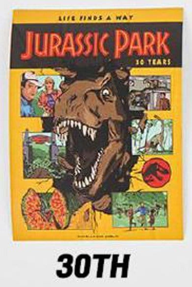 Jurassic Park TCG Kartenhüllen 30th Anniversary 9 cm - Preorder - ETA: 25.02.2027