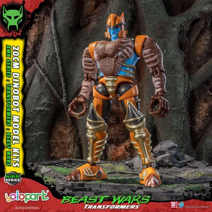 Transformers: Beast Wars AMK Series Plastic Model Kit Dinobot 20 cm - Preorder - ETA: 09.08.2026