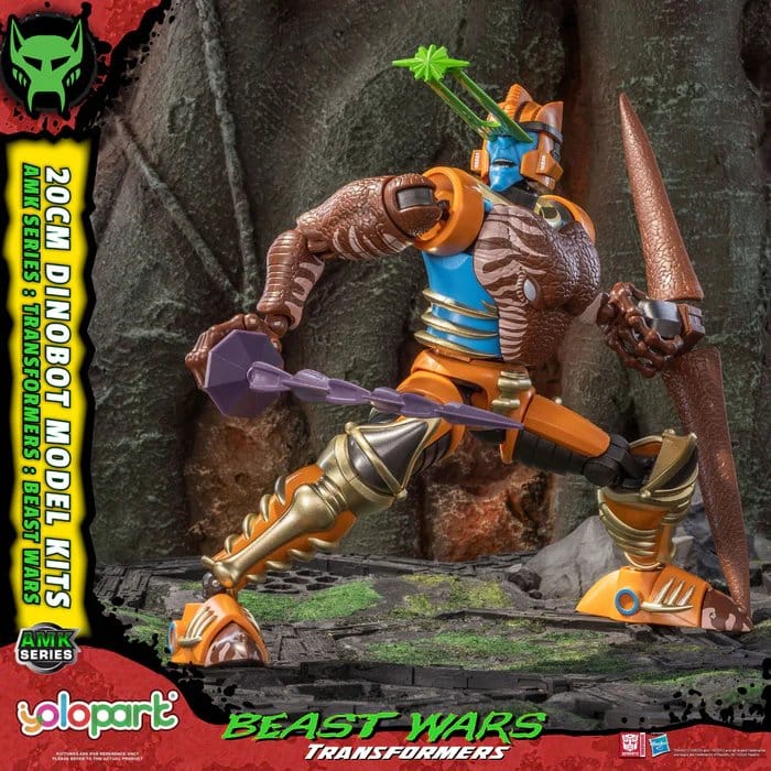Transformers: Beast Wars AMK Series Plastic Model Kit Dinobot 20 cm - Preorder - ETA: 09.08.2026