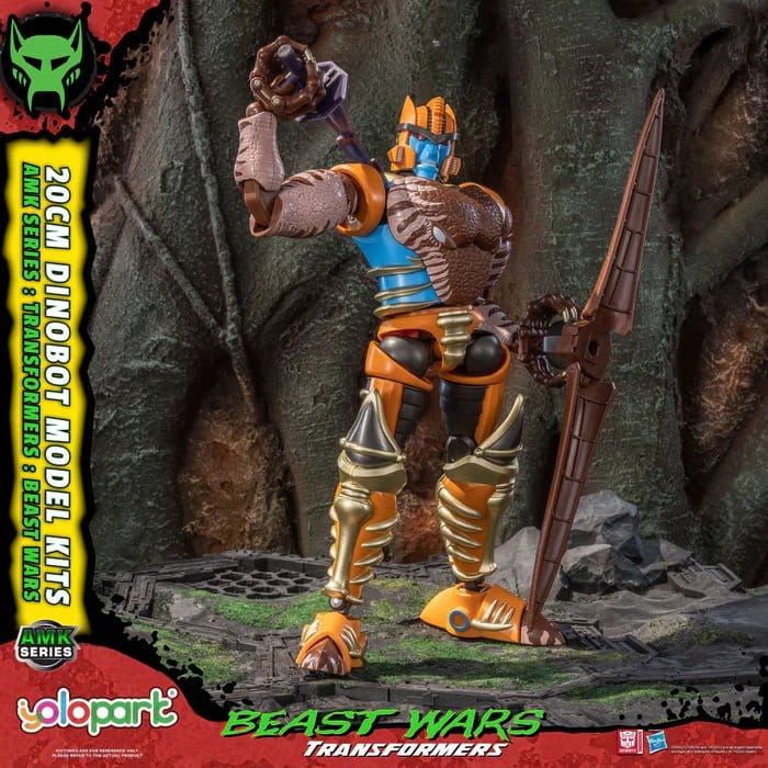 Transformers: Beast Wars AMK Series Plastic Model Kit Dinobot 20 cm - Preorder - ETA: 09.08.2026