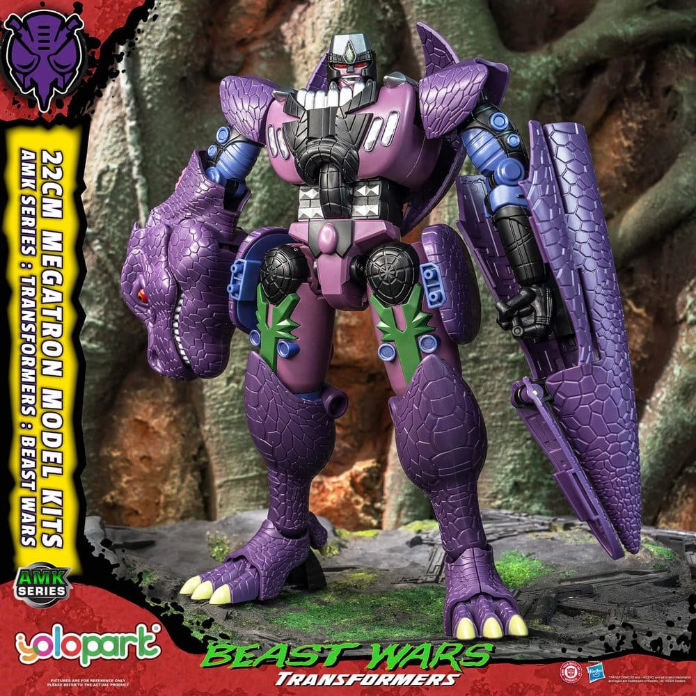 Transformers AMK Series Plastic Model Kit Beast Wars Megatron 22 cm - Preorder - ETA: 25.08.2026