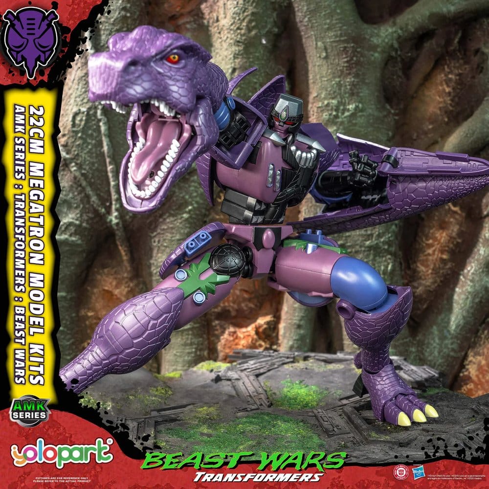 Transformers AMK Series Plastic Model Kit Beast Wars Megatron 22 cm - Preorder - ETA: 25.08.2026