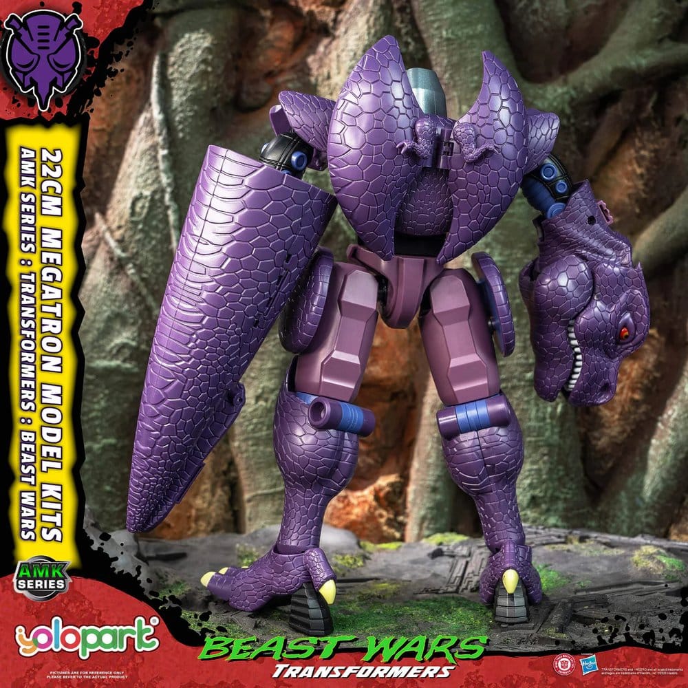 Transformers AMK Series Plastic Model Kit Beast Wars Megatron 22 cm - Preorder - ETA: 25.08.2026