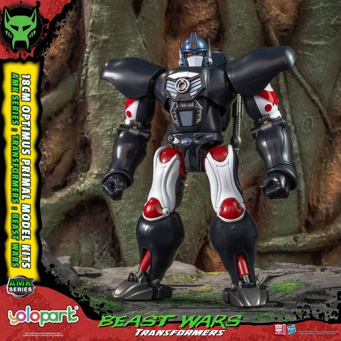 Transformers: Beast Wars AMK Series Plastic Model Kit Optimus Primal 18 cm - Preorder - ETA: 09.08.2026