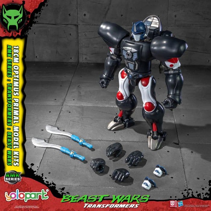 Transformers: Beast Wars AMK Series Plastic Model Kit Optimus Primal 18 cm - Preorder - ETA: 09.08.2026